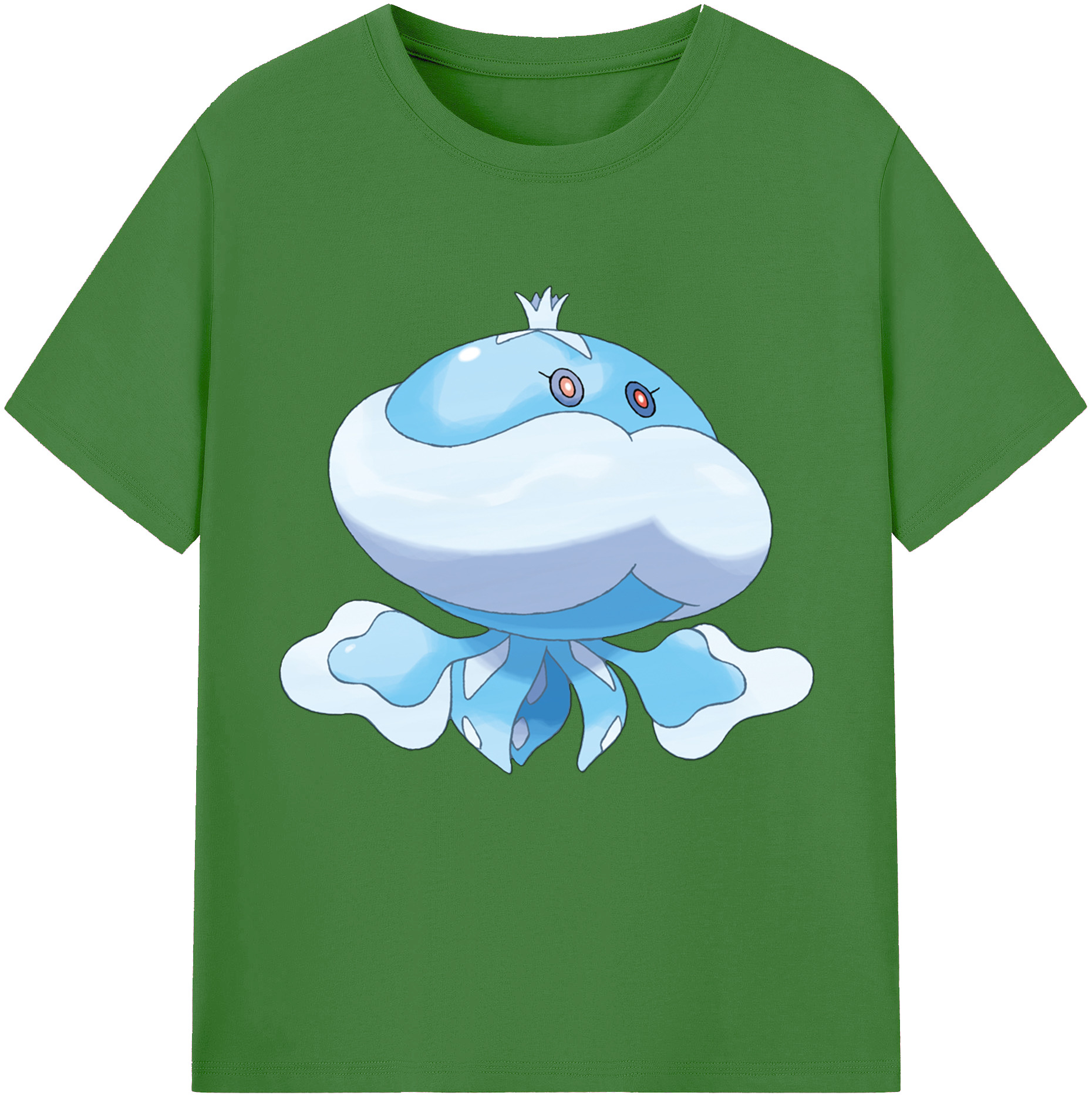 （画像用） ポケットモンスター Pokémon レディースカジュアルプリントTシャツ（綿100％）
